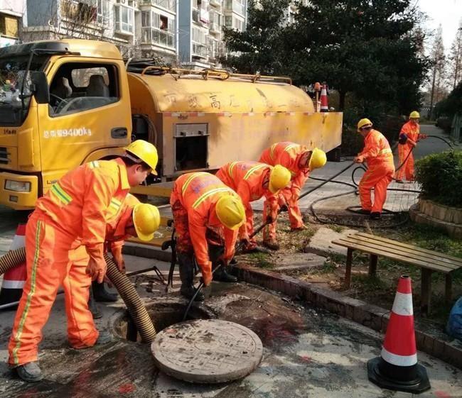 简阳市政管道清淤