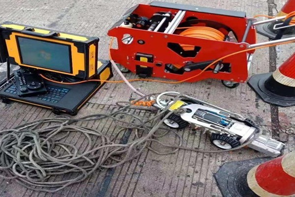 简阳CCTV管道检测机器人