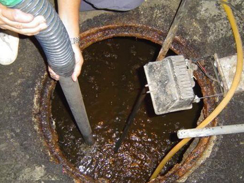 简阳隔油池清理