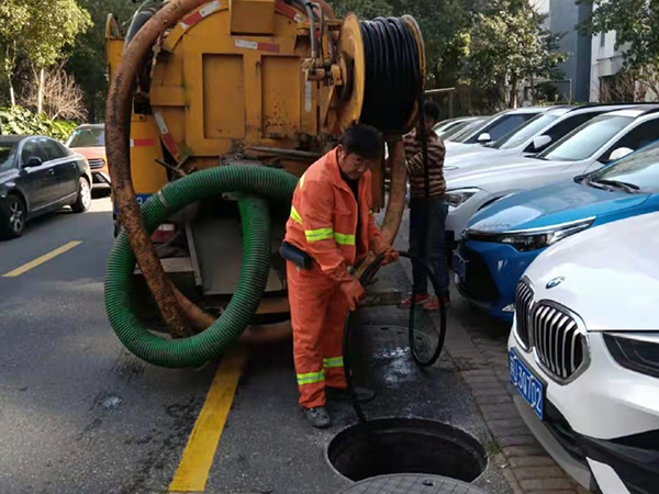 简阳排污管道清淤