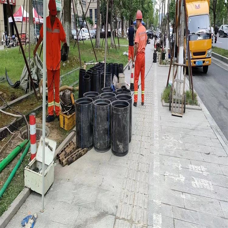 简阳管道短管置换修复